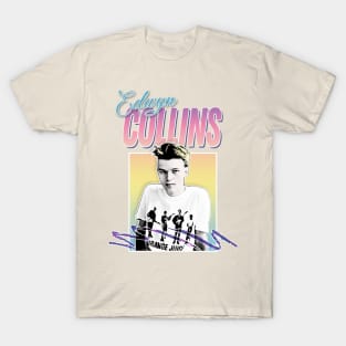 Edwyn Collins / Orange Juice 80s Styled Tribute Design T-Shirt